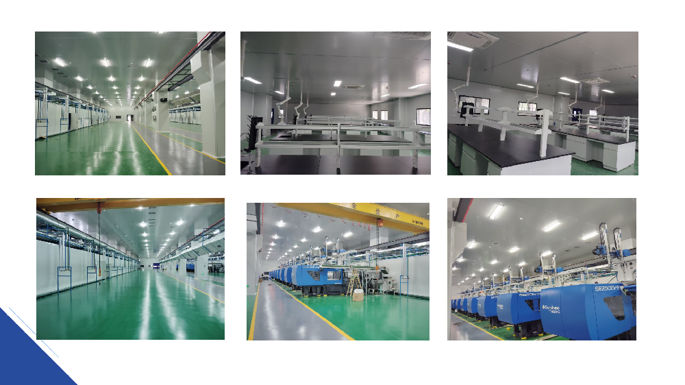 中山食品注塑包裝車間凈化工程案例