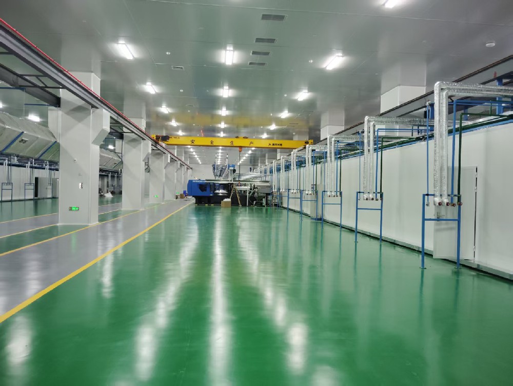 江門新會注塑車間凈化工程案例